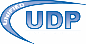 UDP Recycling logo - commercial waste management services Nashville TN
